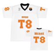 thumbnail image 5 of Camiseta Tate McRae 2025 nueva ropa deportiva de primavera y verano para hombres y mujeres camiseta de fútbol T8 McRae camiseta con cuello en V ropa y2k, 5 of 5