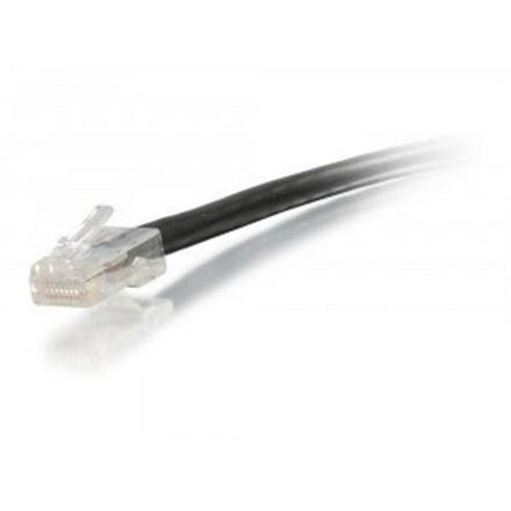 100 ft. CAT Non-Booted Unshielded Network Patch Cable, Black