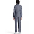 thumbnail image 2 of NAUTICA Big Boys Blue Iridescent Twill Suit, 2 Piece Set, 12 Regular, 2 of 2