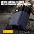 thumbnail image 5 of MMJ Extra Large Moving Storage Bag 110L Heavy Duty Waterproof Packing Tote Zipper Reinforced Handles Clothes Bedding Travel Organizer, 5 of 6