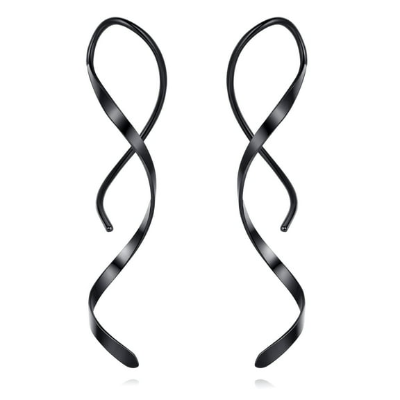 Fogun Threader Earrings Earrings Line Earrings Ear Line Stainless Steel Dangling Earrings