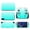 Aqua, variant on Full Wrap Skin for Switch 2 Protector Skin Cover Vinyl Decal Stickers for NS2 Solid Color