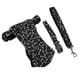 thumbnail image 4 of Arnés para perros perfecl Correa de tracción Conjunto de arnés Negro, 4 of 7