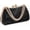 Black, variant on Evening Marble Clutch Bridal Wedding Elegant Handbag Unique Crossbody Shoulder Bag