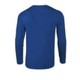 thumbnail image 2 of Gildan  Adult Softstyle Plain Long-Sleeved T-Shirt, 2 of 4