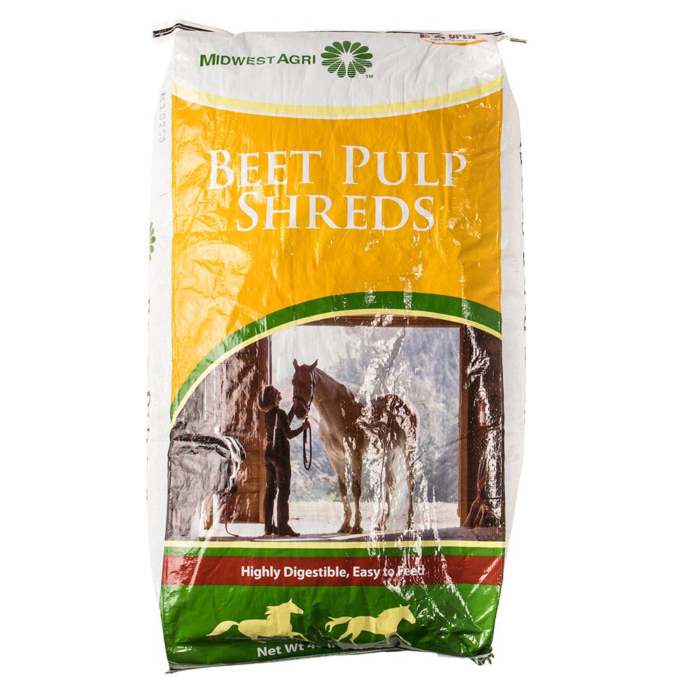 Midwest Agri Shredded Beet Pulp 40LB