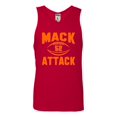 thumbnail image 1 of Adult Mack Attack Sleeveless Tank Top Cotton T-Shirt, 1 of 1