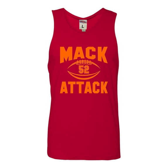 Adult Mack Attack Sleeveless Tank Top Cotton T-Shirt