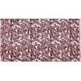 thumbnail image 2 of Zelouf Wendy Scroll Sequin Embroidery Mesh  , Sewing, DIY, Crafts Fabric by the Yard, Wine/wine, 5 Yard, 2 of 2
