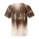 thumbnail image 4 of Men's T-shirt T-shirts Graphic Text Pool3D Printing Street Casual Short Sleeve Printed Clothing Basic S, 4 of 5