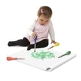 thumbnail image 5 of Melissa & Doug Jumbo Brush Set - 4-Pack, Paintbrushes in Red, Blue, Green, Yellow, 5 of 10