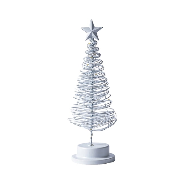Christmas Tree Topper Christmas Tree Table Lamp Christmas Tree Table Lamp Battery Powered 30Led Bright and Safe Warm Gold Bedroom Stair Light (Christmas,Warm White) Christmas Tree Lights