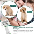 thumbnail image 4 of Secador de Pelo para Mascotas,Peine de Secador de Pelo para Mascotas, 2 en 1 Cuidado Portátil de Mascotas en el Hogar para Perros y Gatos,Temperatura Ajustable y Bajo Ruido Cepillo para Perros, 4 of 5