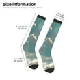 thumbnail image 2 of Sikiie Starry Sky Cloud Fox Knee Socks, High Socks Long Stretchy Sock Women Knee High Stocking, Long Socks for Women, 2 of 6