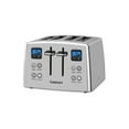 Cuisinart Toasters 4 Slice Countdown Metal Toaster, New, CPT435P1