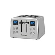 محمصات كوزينارت 4 شريحة عد تنازلي معدنية محمصة ، جديدة ، Cpt-435p1