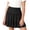 Black1, variant on Girls Mini Skirts Elastic Waist Flowy Tiered Layered Ruffle Flared Casual Beach Vacation Short Skirt