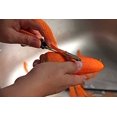 thumbnail image 2 of Vegetable left handed peeler, 2 of 2