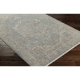 thumbnail image 3 of Hauteloom Enya Living Room, Bedroom Area Rug - Traditional - Light Blue, Light Gray, Navy - 5'3" x 7', 3 of 7