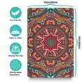 thumbnail image 3 of Mandala Abstract Spiritual Zen Dog Food Mat, Durable Waterproof Absorbent Non-Slip Pet Feeding Mat Quick Dry, 3 of 4