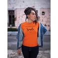 thumbnail image 2 of Always A Reason To Smile T-Shirt Women -Image by Shutterstock, Female Small, 2 of 4