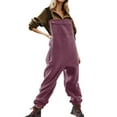 thumbnail image 1 of Salopettes pour Femmes Bretelles Réglables en Polyester pour l'Hiver en Extérieur, 1 of 4