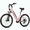 Pink, variant on Qlife Cityone 2.0 EBikes for Adults,26" Electric Mountain Bike with 48V 10.4Ah Battery,Max 28MPH 500W Hub Motor Electric Bicycle,7-Speed(Pink)
