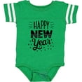 thumbnail image 3 of Inktastic Happy New Year in Hand Lettering Boys or Girls Baby Bodysuit, 3 of 5