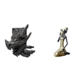 thumbnail image 1 of Estatua de mujer tribal africana, figura de mesa, sujetalibros, estantes, adorno de resina, arte hecho a mano, ideal para regalar, decoración del, 1 of 8