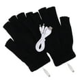 thumbnail image 2 of Idoravan Heated Gloves for Men Women Rechargeable ,USB Feeling Heating Gloves USB Thermal Gloves USB Electric Heating Gloves Keep Warm In Winter Black, 2 of 6