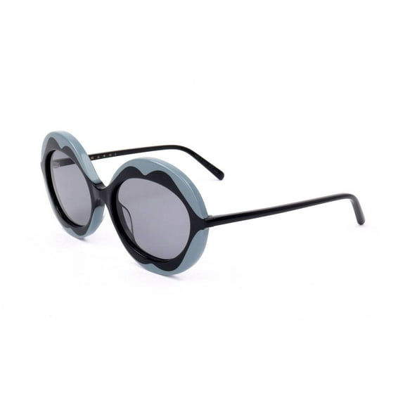 Marni sunglasses ME630S WOMAN 53/18/140 040 GREY/LIGHT BLUE