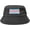 B1246, variant on Gay Pride LGBT Transgender UK Union Flag Stripe Packable Cotton Bucket Sun Hat for Women Men Fisherman Cap