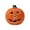 Fluorescence Yellow, variant on 10 in. Halloween Scary Pumpkin Lanterns — Bold Orange Glow with Eerie Shadow Accents, Halloween Decorations for Halloween Parties & Trick or Treat Nights — perfect for Haunted House Setups