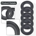 thumbnail image 3 of 10Pcs M12- Auto Engine Oil Drain Plug Gaskets Rubber Sealing Oil Drain Plug Gasket Washer Replacement 12616850, 3 of 8