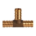thumbnail image 3 of Pieza en T de 10 mm pieza en T de 10 mm pieza en T de latón para combustible conector de unión de manguera de combustible de 3 vías 10 mm para tubería de gas y aceite de ANGGREK Otros, 3 of 7