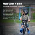 thumbnail image 2 of Bicicleta Balance Strider Sport negra para niños de 1 a 4 años con accesorios, 2 of 6