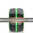 thumbnail image 3 of DRAFIDEEP 1Set Fitness Roller Wheel for Abdominal Training and Core Strengthening 11.40X6.41X3.14in, 3 of 7