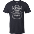 thumbnail image 1 of 9 Crowns Tees Vintage Aged to Perfection 30th 40th 50th 60th 70th 2021 Birthday T-Shirt, 1 of 3
