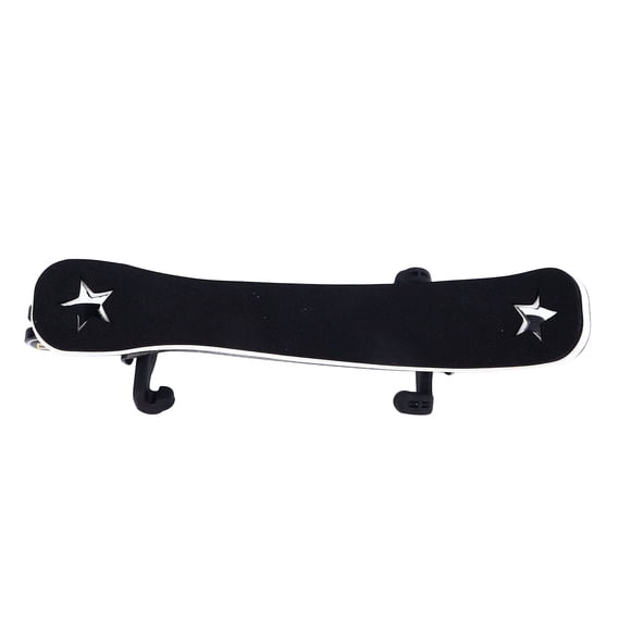 Soporte Universal Ajustable Para Hombro De Violín Para Violines 3/4-4/4 Diseño Ergonómico Espuma ABS De Metal Para Práctica De Interpretación