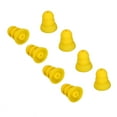 thumbnail image 4 of Tips 8pcs  Ear Tips 3 Layer Soft Silicone Replacement BTE ITE Pocket  Earplug Domes, 4 of 7