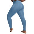 thumbnail image 4 of REALiKUN Women's Plus Size Leggings with Pockets High Waisted Yoga Pants Seamless Stretchy Buttery Workout Pants, 4 of 7