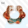 thumbnail image 3 of Hirioo Fantasy Underwater Jellyfish for Baby Cotton Petal Bib Drool Bibs for Baby Boy Unisex, 3 of 9
