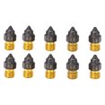 thumbnail image 1 of Boquilla de impresora 10 piezas Boquilla extrusora de impresora 3D 04 mm 06 mm 08 mm 10 mm Boquilla extrusora Hotend de rosca M6 para CR-6 SE ANGGREK Otros, 1 of 7