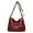 Red, variant on TERGAYEE Fashion Crossbody Bag For Women,Shoulder Bag Soft PU Leather Handbags Purses Multi Pocket Tote Bag,Large Capacity Soft Leather Bag