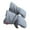 Grey, variant on Stroller Winter Gloves for Babies - Fleece-Lined Hand Warmers for Strolls (0-2 Years Cozy & Safe) Clearance, Hontri 1 Pair Handlebar Gloves Cozy Cold Anti Slip , Black, One Size