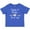 Royal Blue, variant on Inktastic Nana and Papa Love Me Heart Grandchild Boys or Girls Baby T-Shirt