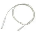 thumbnail image 3 of 2pcs 35/40/45mm Gas Cooktop Stove Spare Igniter Electrode Spark Plug 900mm Wire Ignition Ceramic Pin For Gas Cooker Replacement, 3 of 5