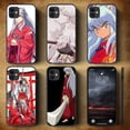 thumbnail image 2 of Funda Blanda De TPU Para iPhone SE 2020 12 Mini 13 Pro Max 321YPJ V55 Inuyasha Anime, 2 of 4