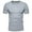 Grey, variant on REDARER Mens Shirts - Neck T Short Sleeve Shirt Casual 3D Mens Top Digital Round Printing Men T Shirts,Mens Short Sleeve Tee Shirts,Size:M