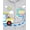 Heather Grey Bus, variant on Ms. Rachel Baby Boy or Girl Fleece Zip-Up Hoodie Multi Herbie